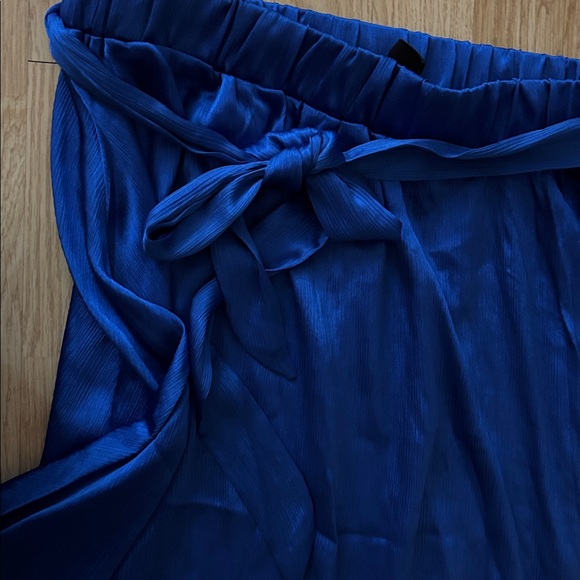 SHEIN Vibrant Blue Skirt Set - Picture 3 of 4